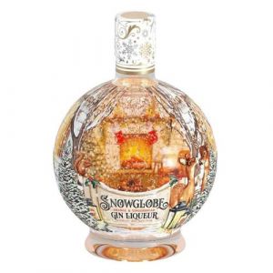 Snow Globe Gin, Orange & Gingerbread Gin Liqueur, 70cl, Illuminating Bottle (Urban-Drinks, neuf)