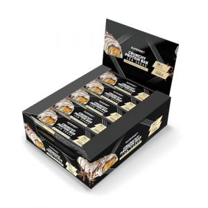 Superset Nutrition | Crunchy Protein Bar (15x60g) | Barres prot&eacute;in&eacute;es | Moelleuses, croustillantes et 36% de prot&eacute;ines - Vanille Choco Caramel (FITADIUM, neuf)