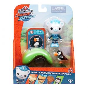 OCTONAUTS Above & Beyond | Captain Barnacles Adventure Pack (Miller Rock, neuf)