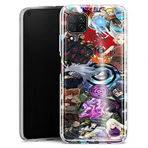 MACOQUEPERSO - Coque Silicone Compatible avec Le Huawei P40 Lite -Personnages Kakashi Sasuke Manga | Housse Silicone antichocs (Ma Coque Perso (Vendeur Fran&ccedil;ais), neuf)