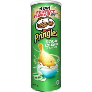 Pringles Sour Cream and Onion (6 boîtes (Italiaen Gourmet UK Ltd, neuf)