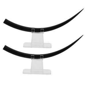 G&eacute;n&eacute;rique 2 Pi&egrave;ces mod&egrave;le de faux cils universel porte &agrave; angle droit ruban pour enfants ornements de produits de beaut&eacute; v&ecirc;tements de p&ocirc;le cils vaporeux faux cils multipack Plastique (xinshengzhan, neuf)