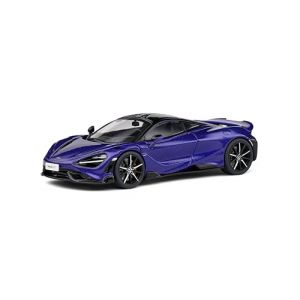 SOLIDO 1:43 MCLAREN 765 LT Purple 2020 (LITTLE BOLIDE, neuf)