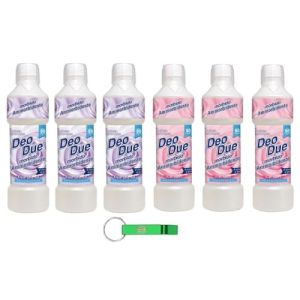 Pack de test DEO DUE Ammorbidente Concentrato Fleur orientale + rose Fiori - Assouplissant concentré idéal pour tous les vêtements - 50 lavages 6 x 1 litre + porte-clés Beni Culinari (LITTLE ITALY SRL, neuf)