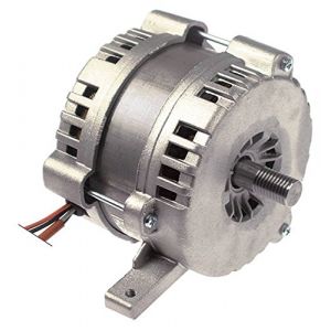 ELETTROMECANICA Moteur H40-510 pour trancheuse RGV 250SCEV, Mastro 8921, 230 V, 140 W, 1380 tr/min, 50 Hz, arbre &Oslash; 15 mm, monophas&eacute; (Gastroteileshop, neuf)