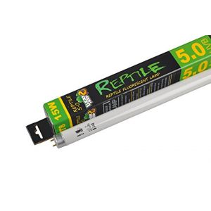 Lucky Herp Tube fluorescent UV 5.0 pour terrarium tropical - 15 W - 45,7 cm - T8 (Estore102, neuf)