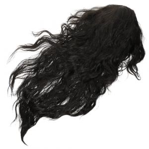 Ciieeo Postiche Boucl&eacute;e Longue Style Punk Rock des Ann&eacute;es 80 pour Homme et Femme Fibre Haute Temp&eacute;rature Coiffure Volumineuse pour Cosplay et F&ecirc;tes &agrave; Th&egrave;me Postiche de Rocker Vintage (Nelson Xia, neuf)