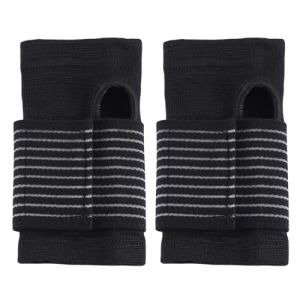 Orth&egrave;se &eacute;lastique de Poignet, 2 Pi&egrave;ces Attelle de Poignet, Respirant Attelle de Poignet Pour l'Arthrite, Tendinite, Canal Carpien et Entorse, Femme et Homme main Droite ou Gauche (TQP CADEAU SARL, neuf)