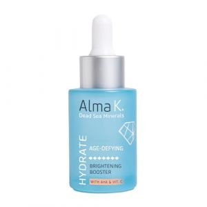 Alma K Time Repair Booster With Bakuchiol - Face Serum for Women - Hyaluronic Acid for Face - Skin Brightening - Hydrating - 1 oz (Swishpop, neuf)