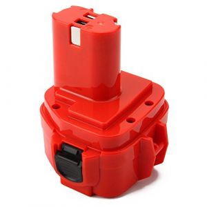 Shentec 12V 3.5Ah Ni-MH Batterie pour Makita PA12 1220 1222 1233 1200 1234 1235 1235B 1235F 1235A 192696-2 192698-8 192598-2 192681-5 192698-A 193138-9 193157-5 (Shentec FR, neuf)