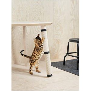 Griffoir pour Chat transformez Facilement Rapidement Pied de Table en grattoir (Strangeer, neuf)