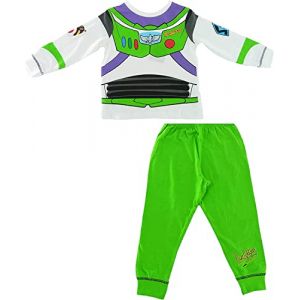 DISNEY Histoire de Jouet Toy Story Buzz l’Éclair Pyjama 5-6 Ans (Bromilow & Wood Retail Ltd, neuf)