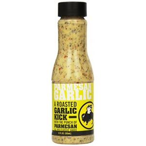 Buffalo Wild Wings Sauce classique &agrave; l'ail parmesan, 12 ml (355 ml) (Treatspree, neuf)