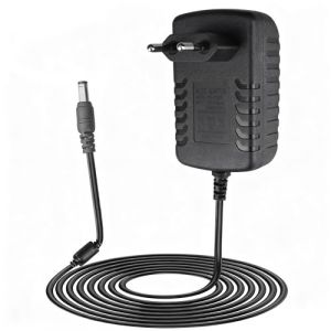 Xahpower 12V Chargeur pour Clavier Yamaha, C&acirc;ble de Charge d&rsquo;Alimentation Compatible avec Yamaha PSR-F52, PSR-E373, PSR-E473, NP-15, NP-35, EZ-300, EZ-200, PA-130A, PSR, YPG, YPT, DGX, DD, EZ, S&eacute;rie P (DIMITAR-EU, neuf)
