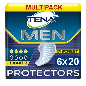 Tena Men Level 2 Protection pour fuites urinaires légères à moyennes (Ausilium, neuf)