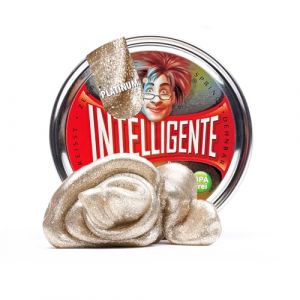 Thinking Putty Original P&acirc;te Intelligente Platinum - M&eacute;taux Precius (TrendBuzz GmbH, neuf)