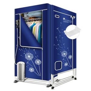 KASYDoFF Sechoir a Linge Electrique, 1600Watts ＆ 170CM S&eacute;choir &agrave; linge Etendoir Electrique Chauffant (Anion), Trois Couche Pliable S&egrave;che-v&ecirc;tements Num&eacute;rique Pour Appartement ou Maison (SENLAIEN, neuf)