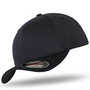 Flexfit Original Casquette Baseball Casquette de Baseball Cap Wooly Peign&eacute; Im Bundle avec UD T&ecirc;te de Mort Bandana dans Beaucoup de Couleurs - bleu marine fonc&eacute;/bleu marine fonc&eacute;, L/XL (58-61 cm) (urbandreamz, neuf)