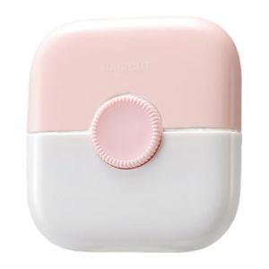 Tondeuse à cheveux fendue – Peigne à queue | Outil de retrait et de coiffure | Peigne de coupe de cheveux double bord de 7,5 cm | Peigne à effiler portable pour femmes et (helanb, neuf)