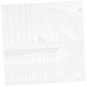 CALLARON 250pi&egrave;ces Housse Souple Pour Flacon De Tatouage Housse De Nettoyage Pour Flacon &agrave; Bec Verseur Jetable (Raindrops On Roof, neuf)