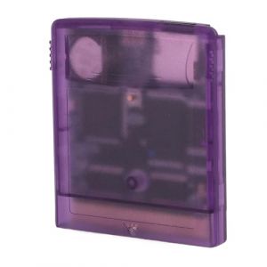 Carte Mémoire Flash pour Gameboy Color, Cartouche Vidéo de Jeu 1000 en 1, Carte Mémoire 8G pour Gameboy Advance SP avec Personnalisation A B, Longue Durée de Vie de la Batterie (Luccxx, neuf)