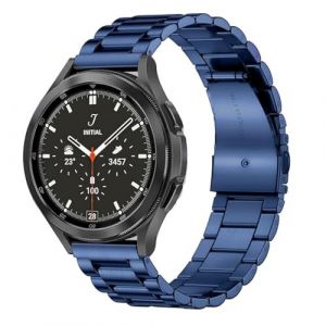 FOUUA Bracelet de montre Bracelet Acier Inoxydable M&eacute;tal Bracelet de Montre 18mm 20mm 21mm 22mm 24mm &agrave; D&eacute;gagement Rapide Bracelets pour Hommes et Femmes.Bracelet de Montre Intelligent (NUCCE, neuf)