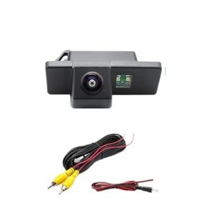 Caméra De Recul pour Peugeot 307 AHD1080P Caméra Recul pour Éclairage Plaque D'immatriculation Voiture Caméras De Recul(AHD1080P-175Degree) (CAIDI, neuf)