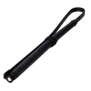 HYS Antenne de talkie-walkie CB 27 MHz en caoutchouc pliable compatible avec radio CB portable Cobra Midland Uniden Maxon President (Two Way Radio Store, neuf)