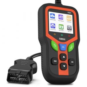 OBD2 Valise Diagnostic Auto, Outil OBD-II pour BMW, VW, Mercedes etc, Équipement de Diagnostic Voiture Automobile Compatible avec Le Français(Ne Prend Pas en Charge Les systèmes ABS, SRS ou TPMS.) (YUANCHANG-UK, neuf)