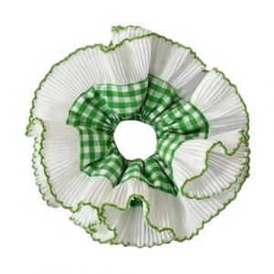 YCHUCH Accessoires pour cheveux, chouchou vintage en dentelle pour chignon surdimensionné, chouchou élégant pour queue de cheval (;intao, neuf)
