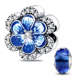 HappyStar Perles Charms Argent Sterling 925 Animal Charm Collection, breloque trèfle à quatre feuilles pour femme, compatible avec les bracelets et colliers européens Pandora (Dongguan liangzhiyang Trading Co., Ltd, neuf)