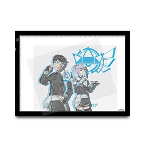 HUION Tablette Lumineuse avec LED Luminosit&eacute; R&eacute;glable A3, 48 x 36 cm (HUION_Official, neuf)