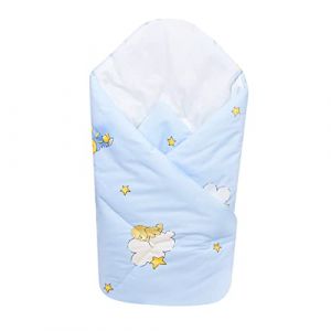 Couverture d’Emmaillotage Bébé/Sac de Couchage pour Nouveau-né 0-3 mois - Motif 4 (Baby Comfort Ltd, neuf)
