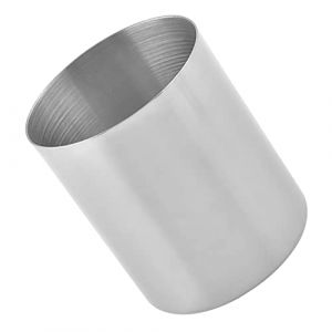 CALLARON Porte Pinceau Maquillage Et Organisateur De Cosm&eacute;tiques Pot De Rangement Design Pour Salle De Bain Et Bureau Pour Ranger Pinceaux Et Crayons (Raindrops On Roof, neuf)