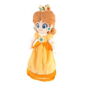 Sanei Super Mario All Star Collection 9.5" Daisy Plush, Small (AB-ZUM-SHOPPEN, neuf)