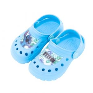 Disney Stitch Sabots pour Filles, Sandales Angel et Stitch Sandales D'été, Taille EU 24/25 | Bleu (La Esencia, neuf)