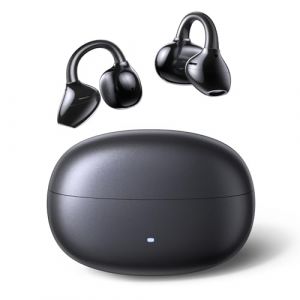 UGREEN Écouteurs Bluetooth sans Fil Sport ClipBuds Pro Hi Res ANC Hybride Adaptative Oreillette Ouverte BT 6.0 ENC Antibruit Audio Spatial Multipoint Connexion 32H Autonomie USB C Charge IPX5 Noir (UGREEN GROUP LIMITED UK, neuf)