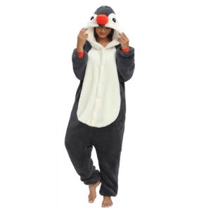 Xinlong Combinaison Pyjama Animaux Cosplay Costume Pyjama Pingouin Couple V&ecirc;tements pour Femme Hommes V&ecirc;tements De Carnaval Halloween (Xinlong Technology, neuf)