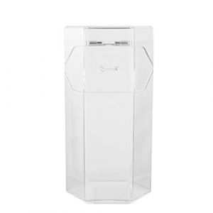 FRCOLOR seau de pinceaux de maquillage lingettes lèvre makeup brush holder cosmetic organizer seau de stockage de cosmétiques Conteneur de stockage de bijoux Acrylique (Laners, neuf)