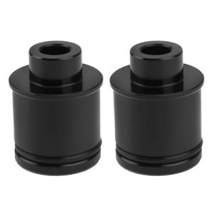 LT Easiyl 2 Pièces de Adaptateur de Moyeu d'axe Traversant 15 Mm à 9 Mm Adaptateur de Conversion Compatible avec Hope Compatible avec DtSw Et pour Moyeux d'axe Traversant de 15 Mm (LT-Easiyl, neuf)