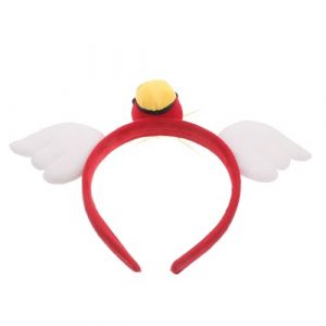 Baluue Serrage-T&ecirc;te Cheval Ail&eacute; Rouge Bandeau de F&ecirc;te pour Femmes Accessoire Cosplay Ann&eacute;e du Cheval 2026 D&eacute;coration Festive pour Nouvel An Halloween et Anniversaires (Fortune Luck, neuf)