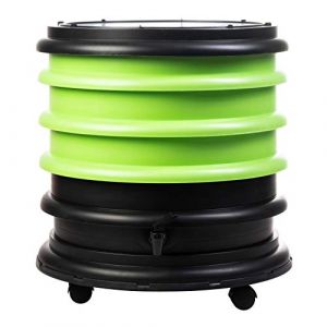 WORMbox | Lombricomposteur 3 Plateaux Vert Anis | 48 litres | Compostez Vos déchets organiques, Les vers de Terre/lombrics produisent du lombricompost (Ferme du Moutta, neuf)
