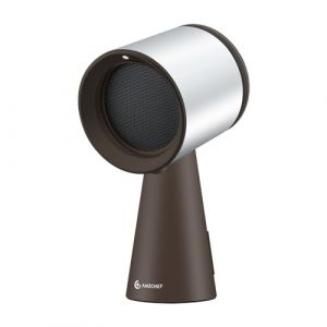 AMZCHEF Hotte Aspirante Portable, Sans installation Hotte Portable avec Ventilateur &agrave; 3 Vitesses, Faible Bruit, Aspiration de 120m&sup3;/h, Ventilateur de Cuisine Pour Barbecue Int&eacute;rieur, Hot Pot, Marron (Pasapair Appliance EU, neuf)