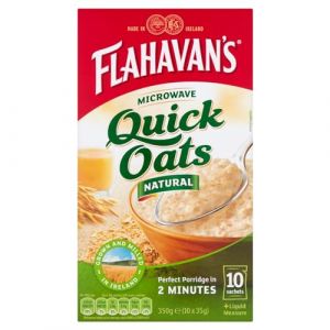 Flahavans - Flahavan'S Microwavable Quick Oats 500G (The Marvellous Group, neuf)