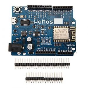 ARCELI Programme Arduino UNO compatible avec la carte de développement WeMos D1 R2 WiFi ESP8266 de Arduino IDE (QC EU, neuf)