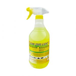 Pack 2 x Clean 2000 Light 1L - Dégraissant Puissant Cuisine et Moteur (Serviclean, neuf)