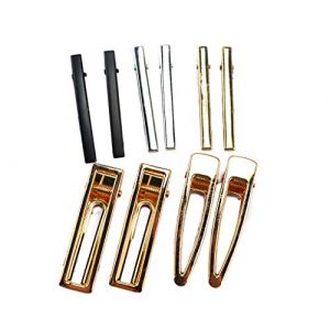 SPONGL Barrettes à cheveux fabriquées à la main en silicone, résine époxy, épingles à cheveux, forme acrylique, pinces crocodile, outils de fabrication de bijoux (Pgeang, neuf)