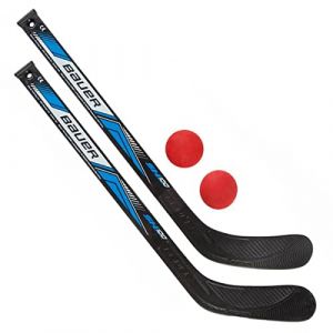 Bauer Set de Mini Crosses de Hockey Noir (TradeINN, neuf)
