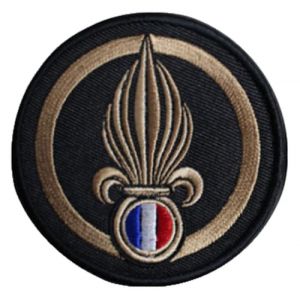 &Eacute;cusson de la L&eacute;gion &eacute;trang&egrave;re fran&ccedil;aise en tissu Scratch Sac &agrave; dos d'ext&eacute;rieur (Comfy Connect, neuf)