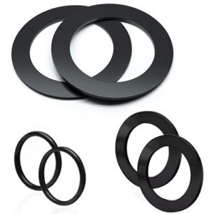 Lot de 6 joints toriques de rechange en caoutchouc pour Bestway Intex - Joint torique pour piscine Intex, joint d'étanchéité pour pompe de piscine - Joint d'étanchéité pour filtre à sable - 10745, (Haibo CuiUKShop, neuf)